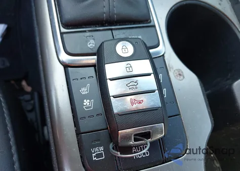 2018 Kia Optima Sx Turbo из США, поврежденный, VIN 5XXGV4L20JG233266